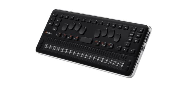braille keyboard